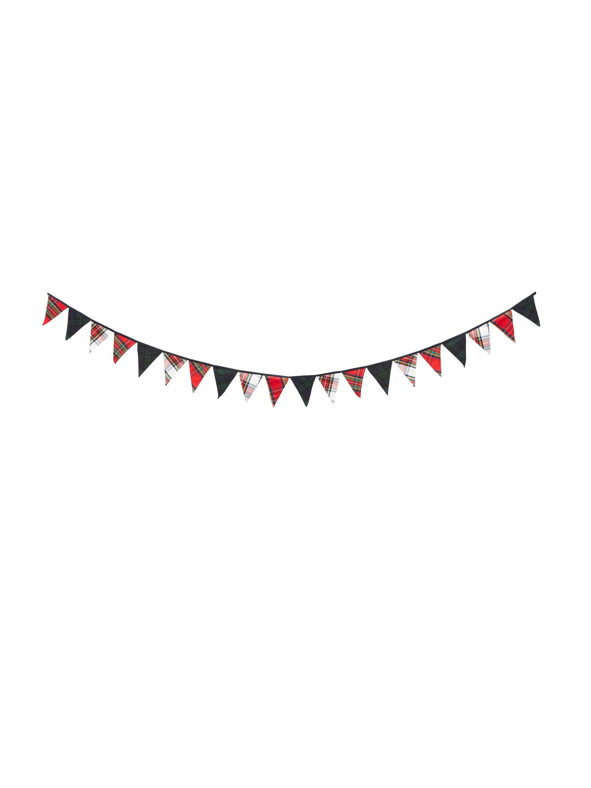 Mixed Tartan Flag Bunting