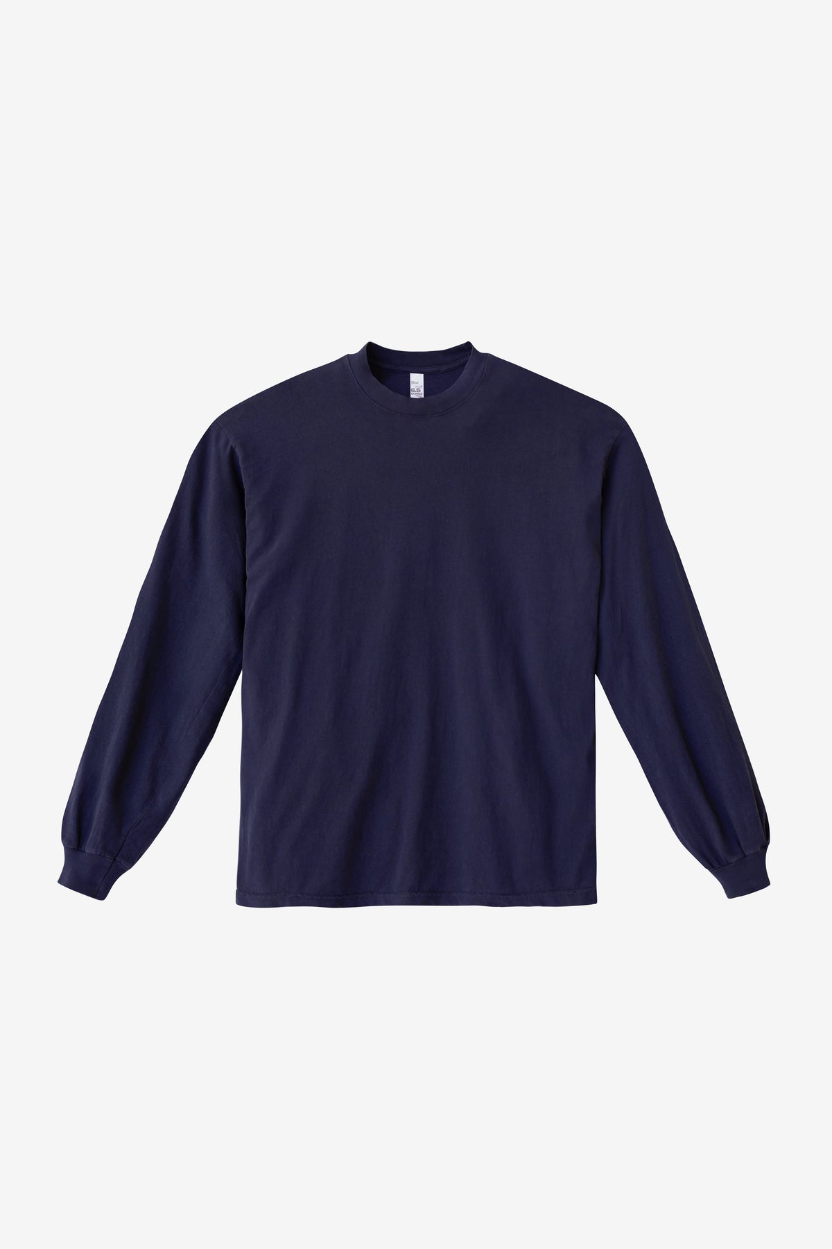 1807GD Mix - 6.5oz Long Sleeve Garment Dye Crew Neck T-Shirt
