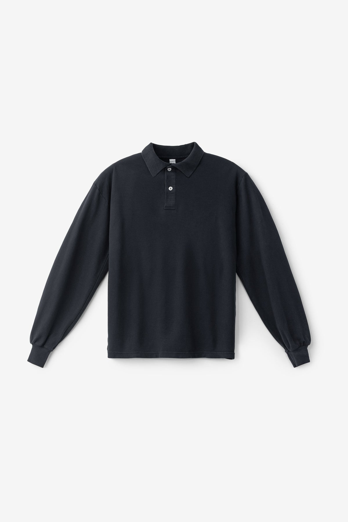 PQ24417GD - Long Sleeve Pique Polo