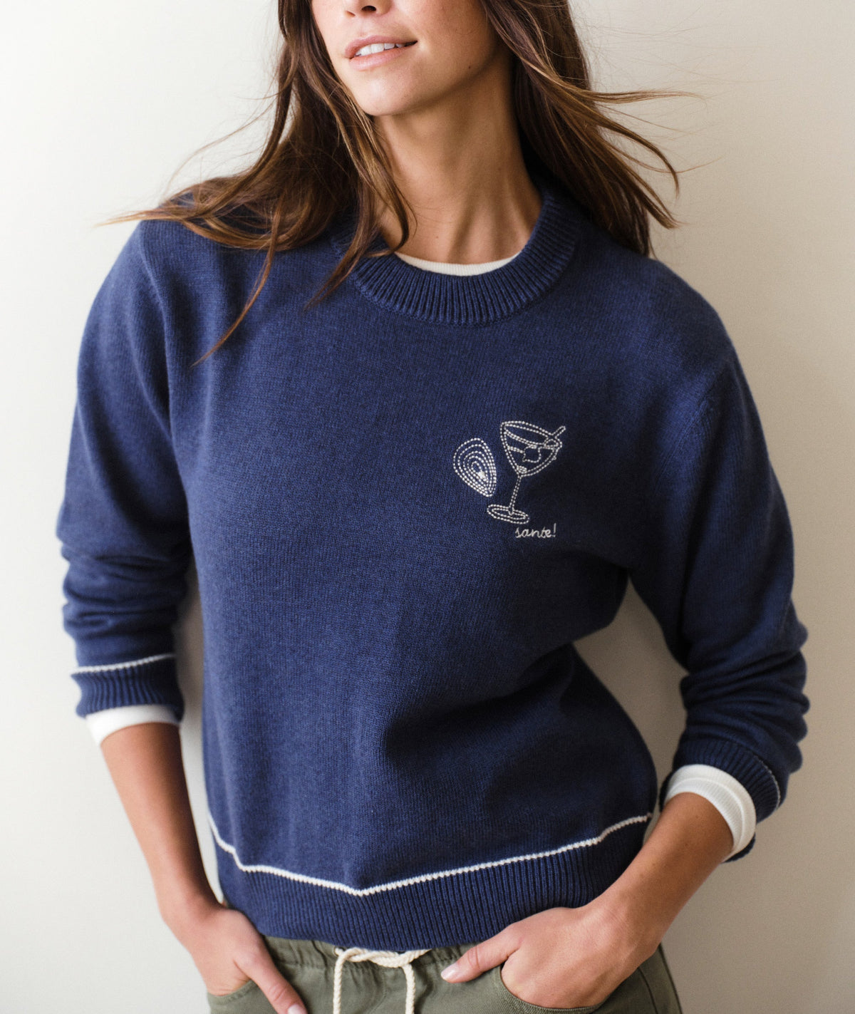 Hadley Crewneck Sweater