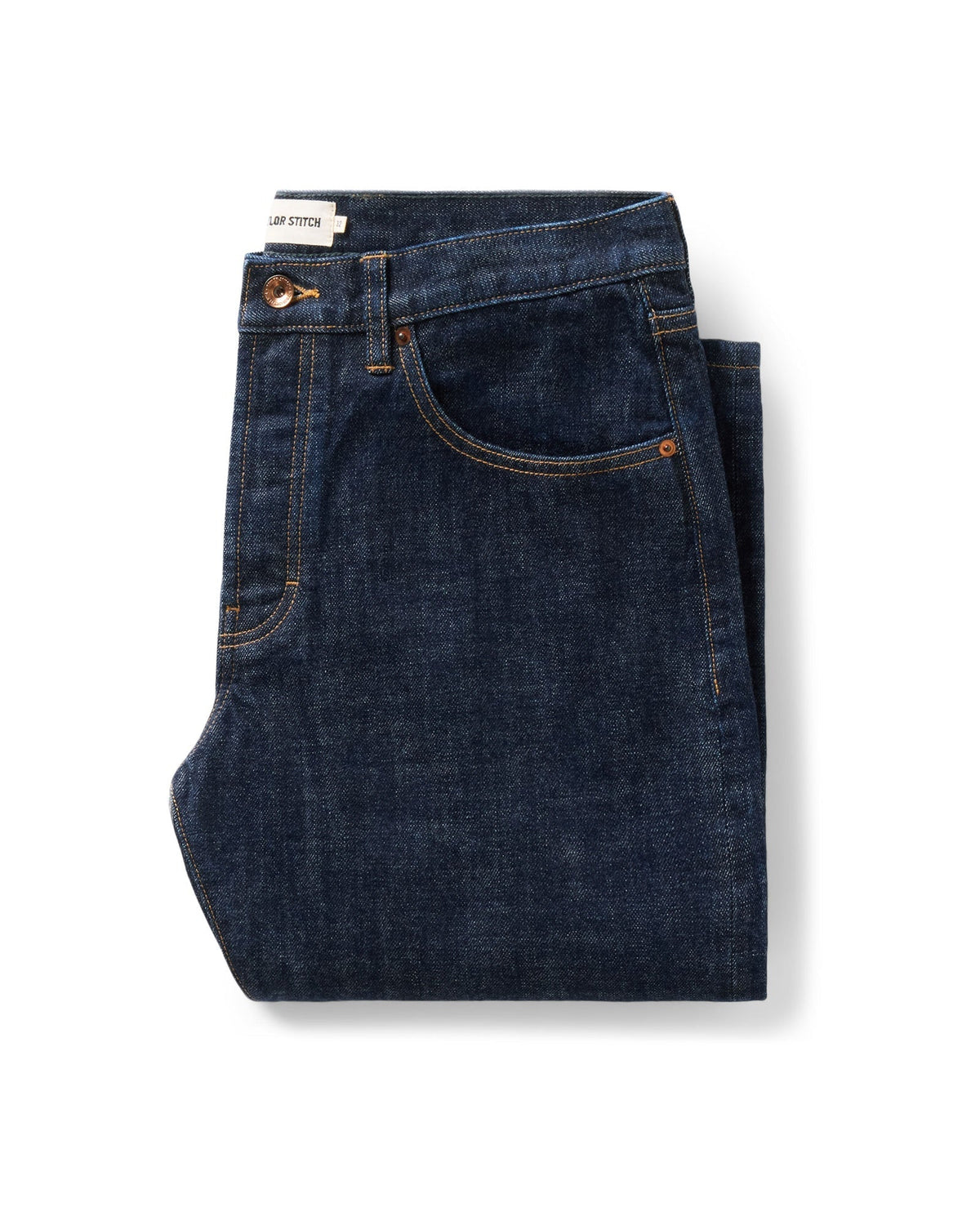 The Democratic Jean in Rinsed Organic Selvedge