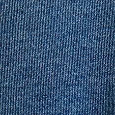 The Sunset Henley in Washed Indigo Terry