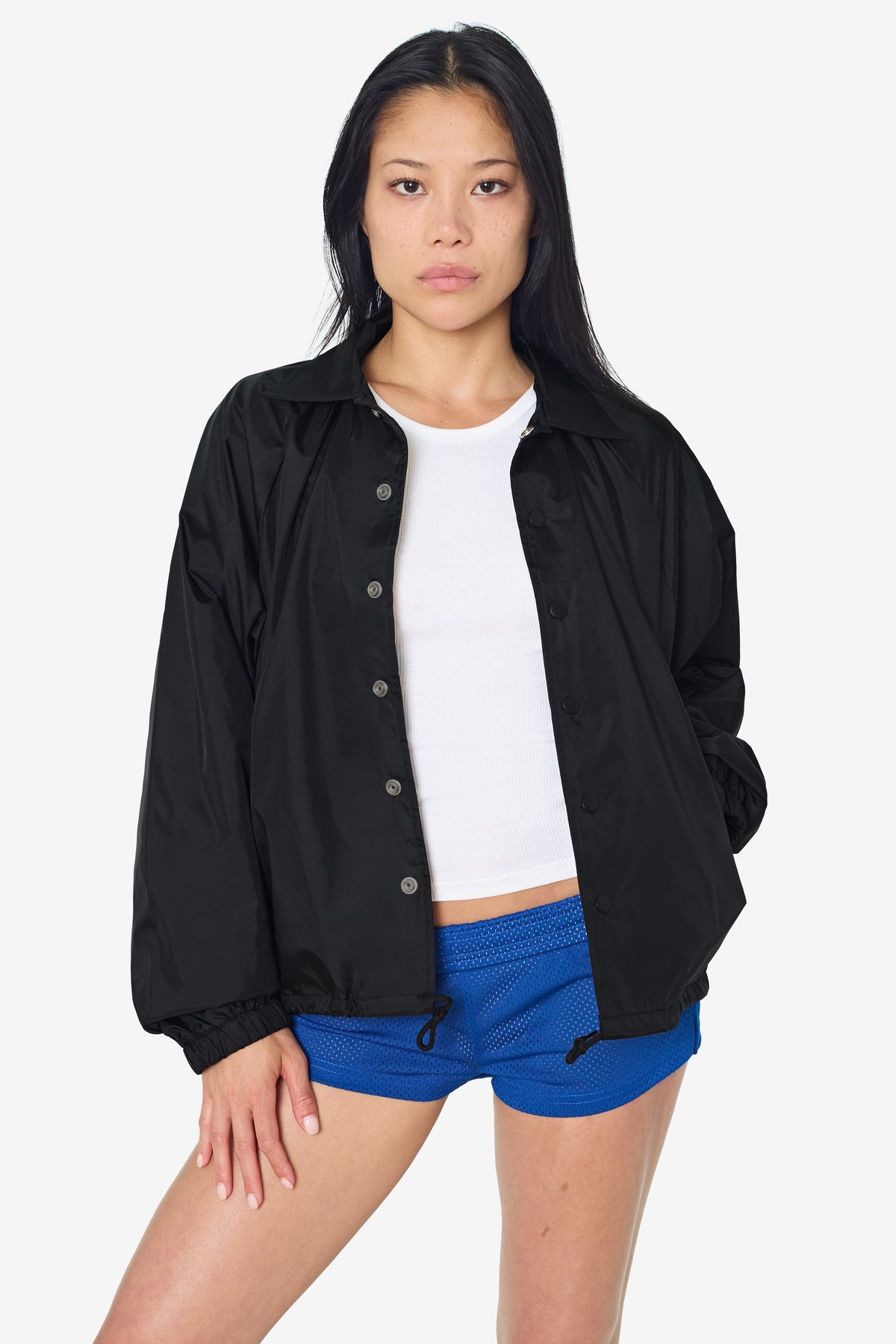 RNF401 - Nylon Raglan Coaches Jacket