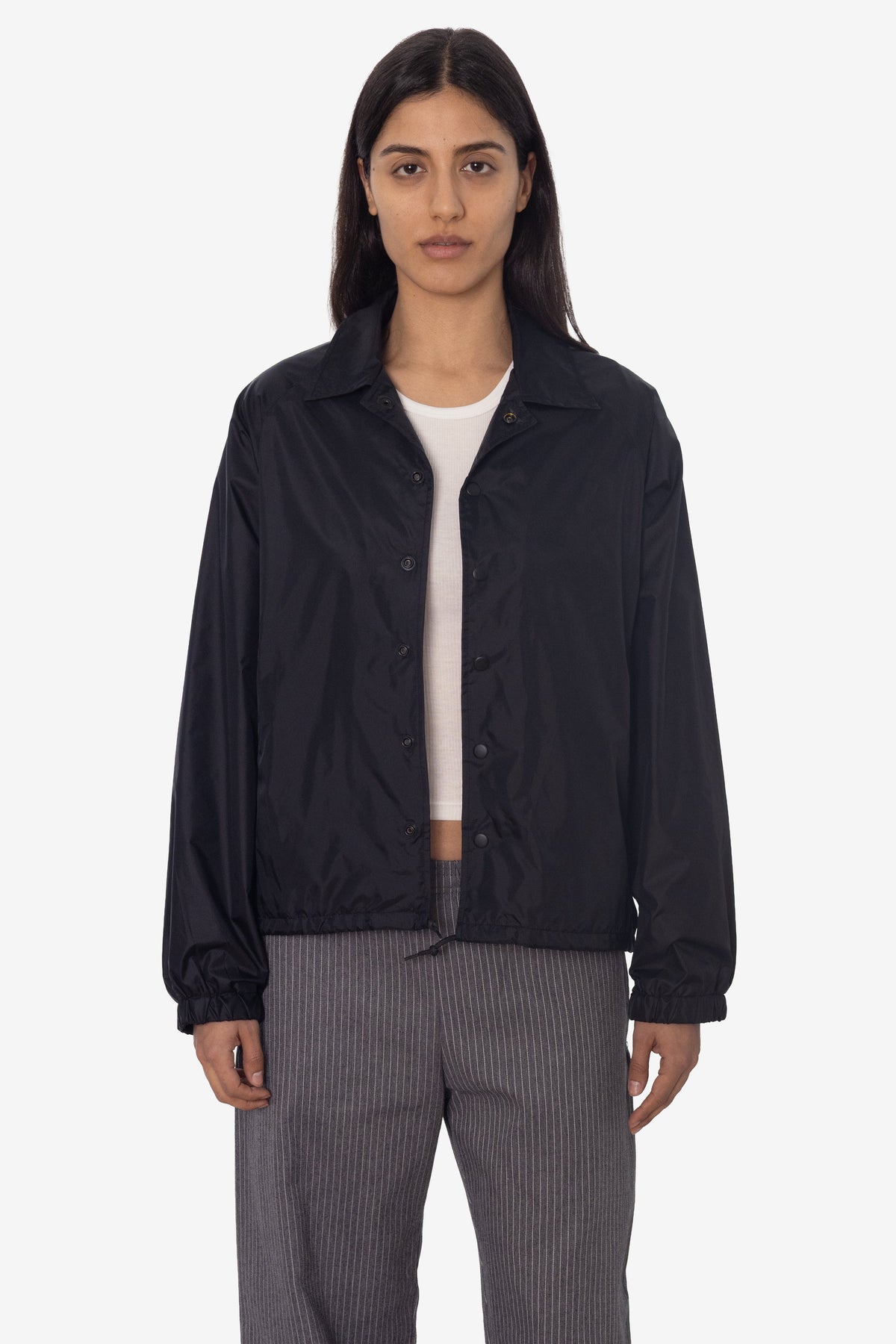 RNF401 - Nylon Raglan Coaches Jacket