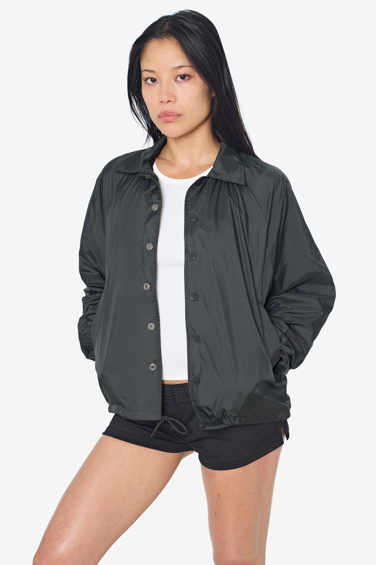 RNF401 - Nylon Raglan Coaches Jacket