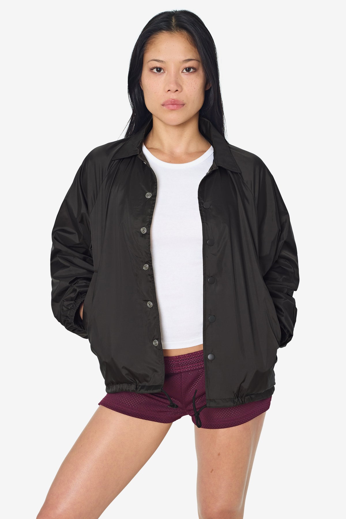 RNF401 - Nylon Raglan Coaches Jacket