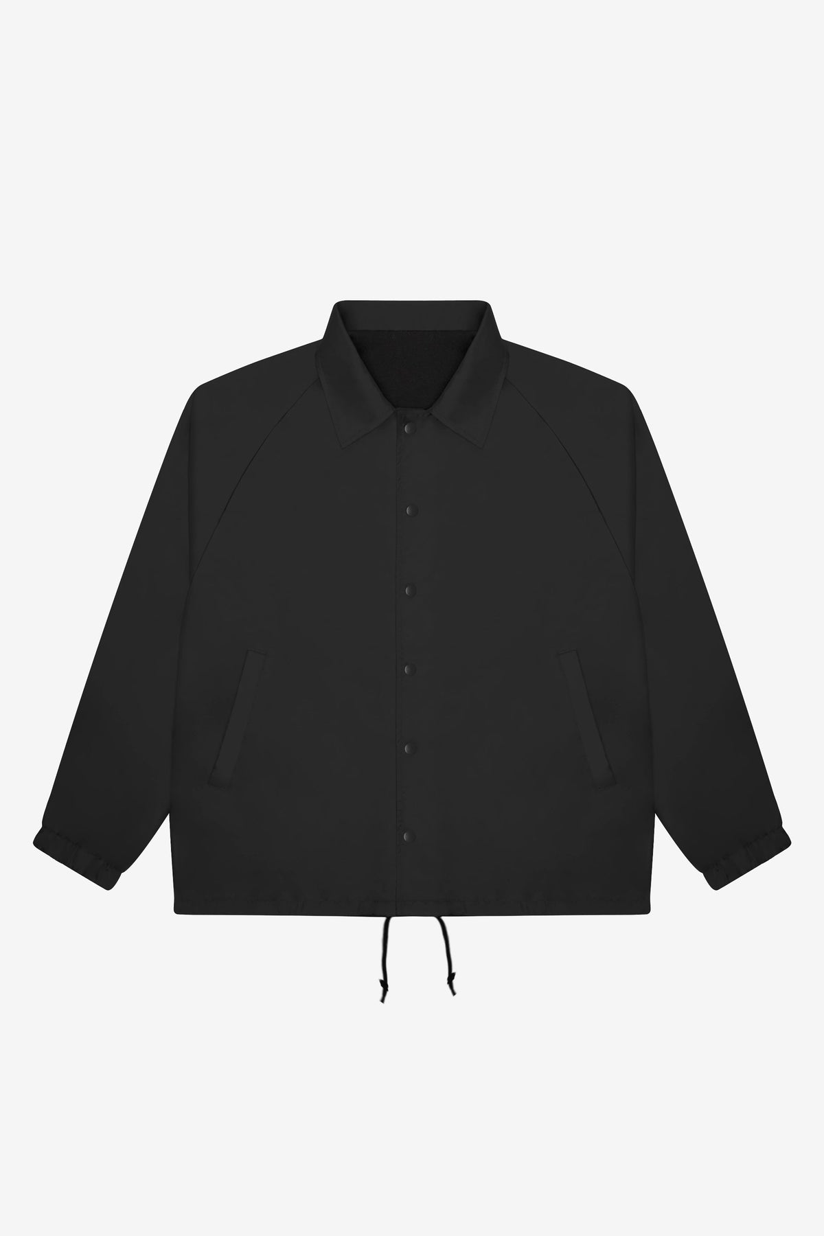 RNF401 - Nylon Raglan Coaches Jacket