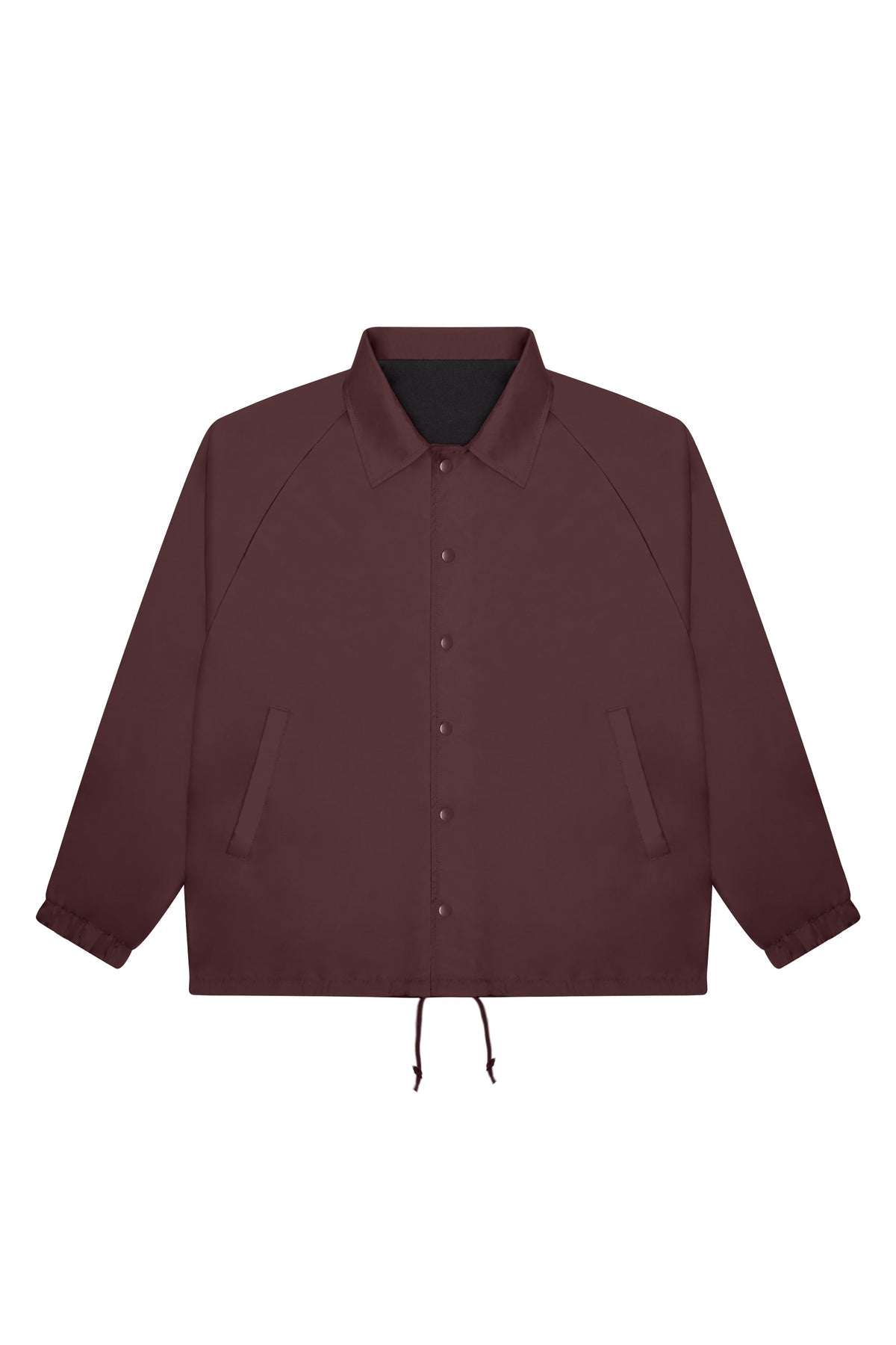 RNF401 - Nylon Raglan Coaches Jacket