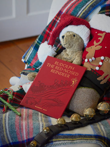 Rudolph the Red-Nosed Reindeer Leather Bound Edition
