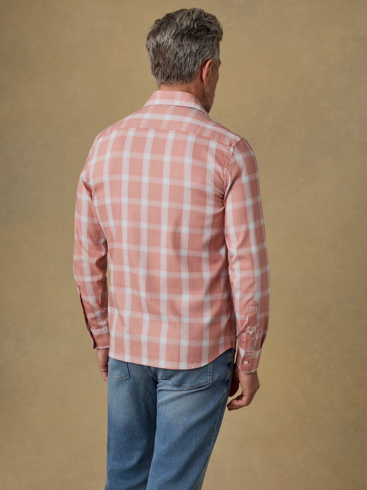 Movement Monterey Shirt - Desert Dust Plaid