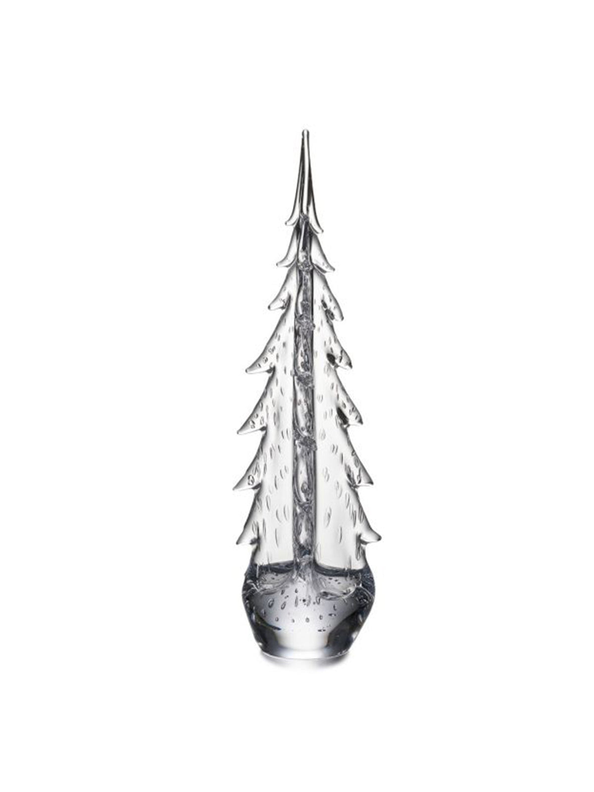 Simon Pearce Bubble Evergreen in Gift Box