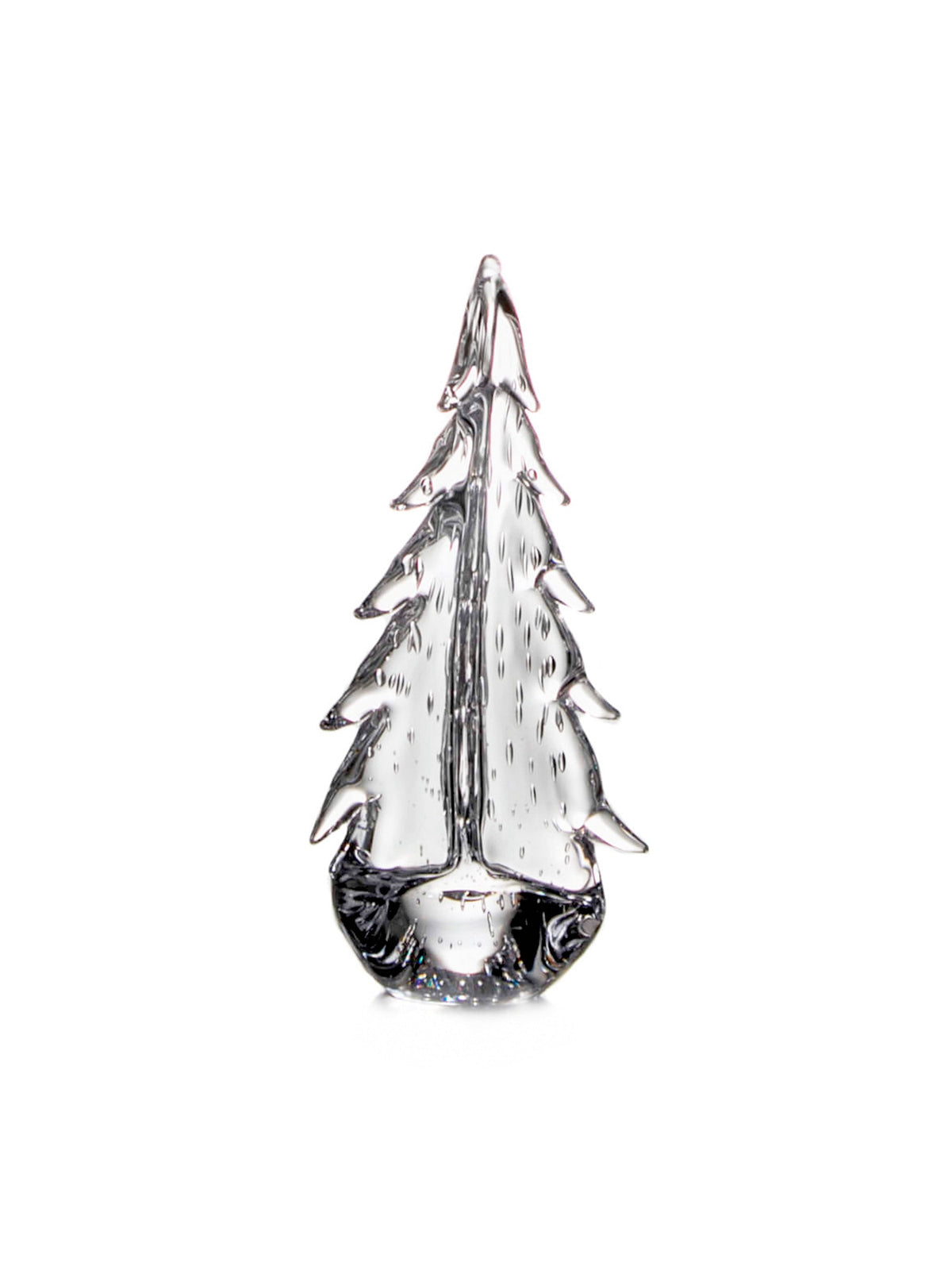 Simon Pearce Bubble Evergreen in Gift Box