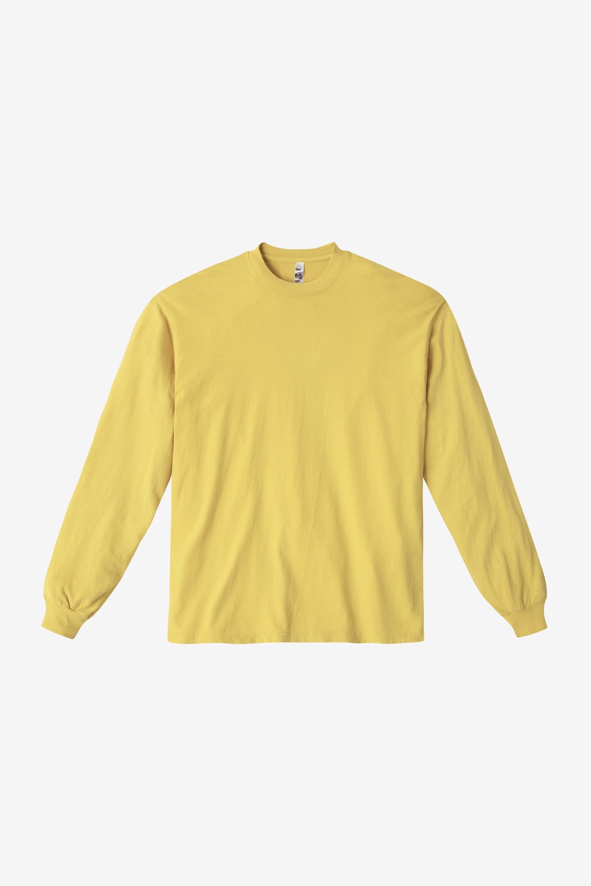 1807GD Mix - 6.5oz Long Sleeve Garment Dye Crew Neck T-Shirt