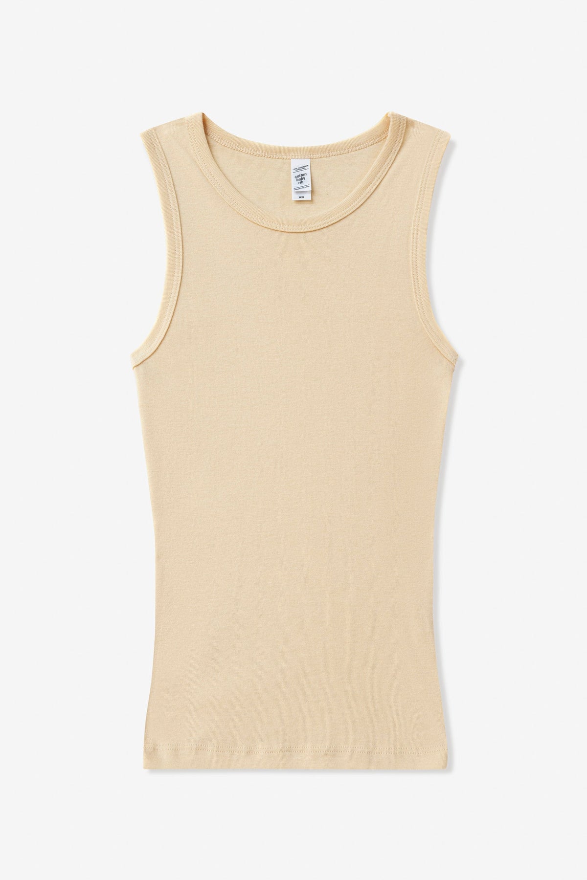 4338 - Baby Rib Women's Tank Top