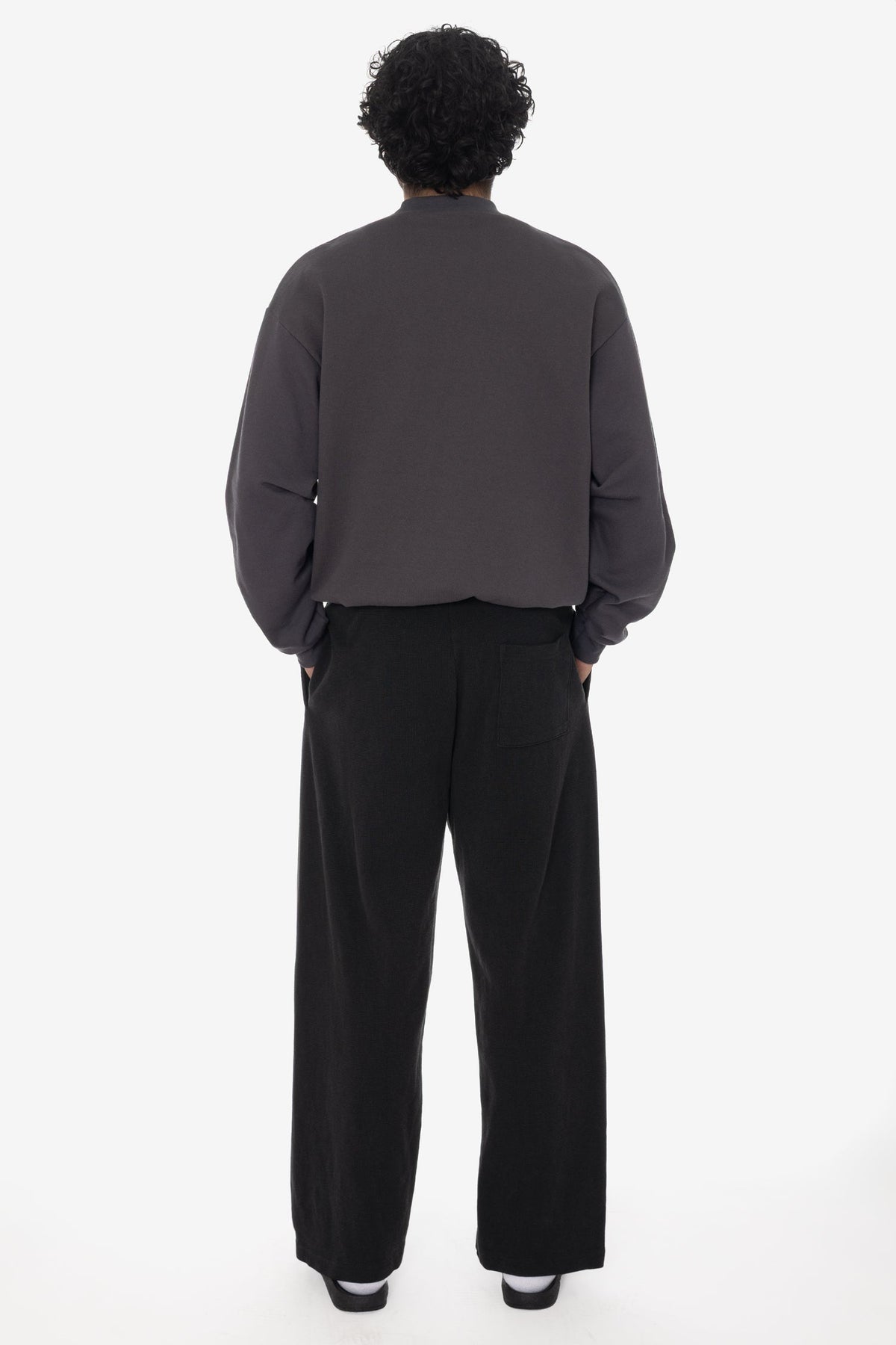 TX05GD - Heavy Thermal Garment Dye Sweatpants