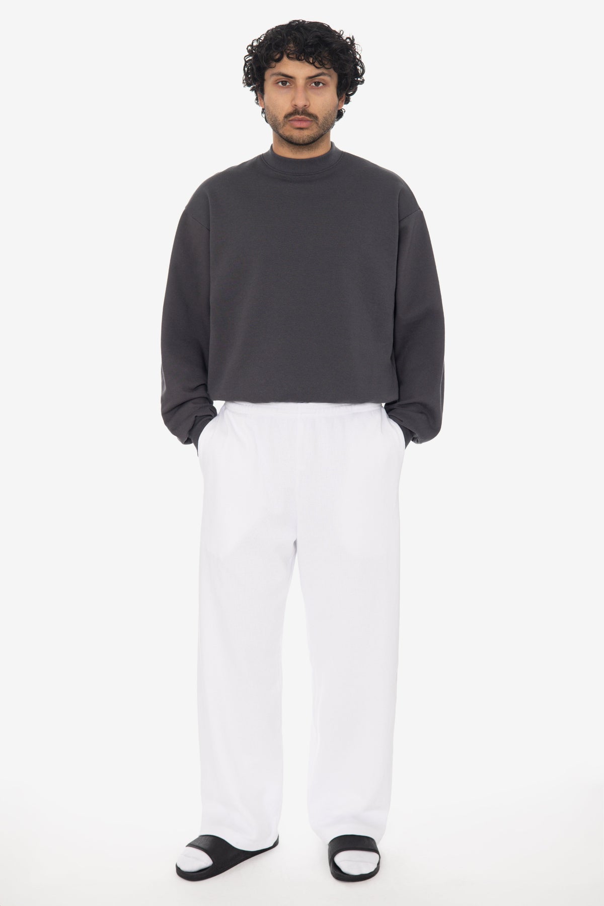 TX05GD - Heavy Thermal Garment Dye Sweatpants