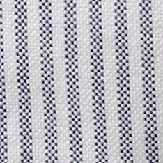 The Jack in Navy University Stripe Everyday Oxford