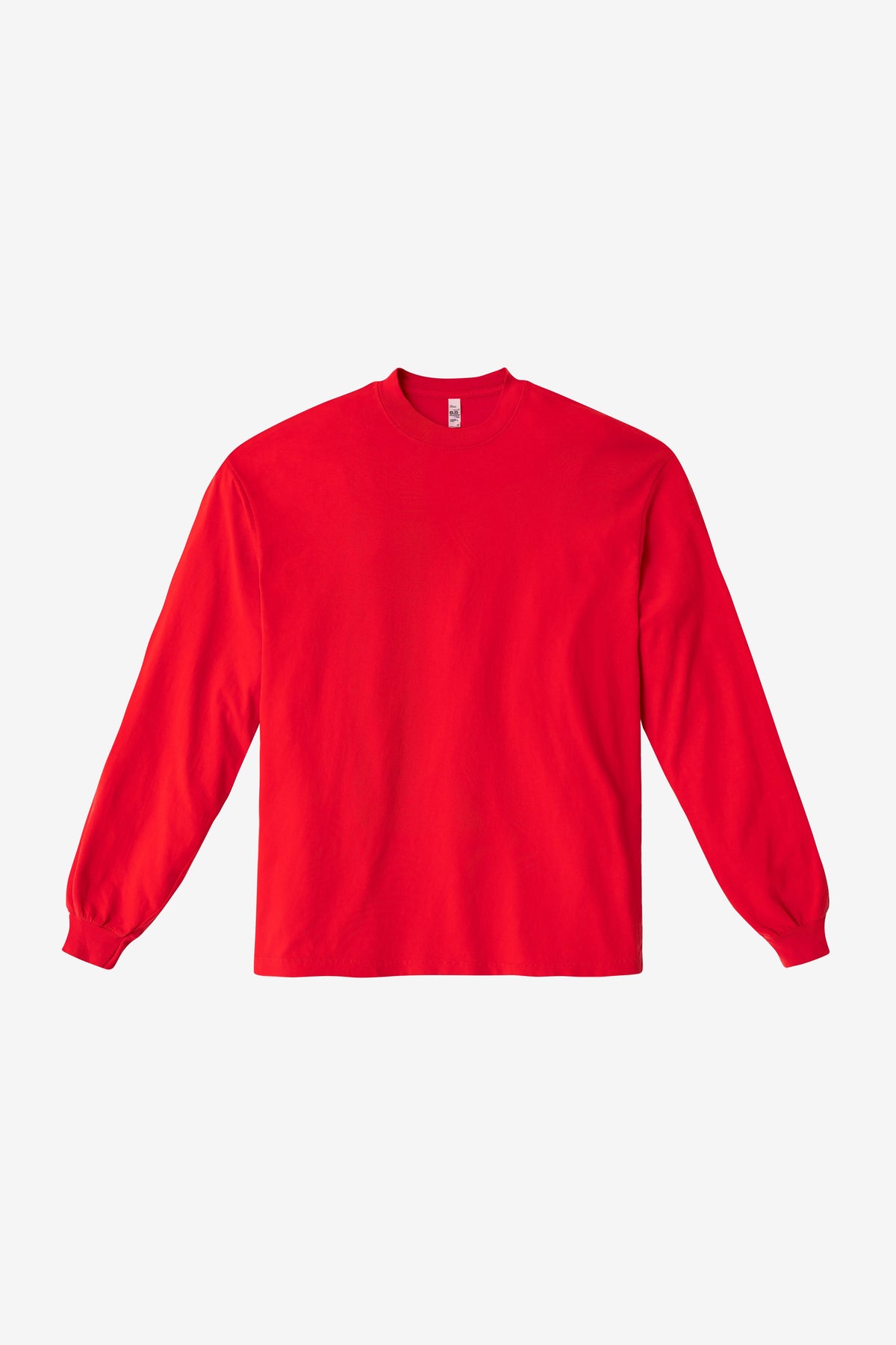 1807GD Mix - 6.5oz Long Sleeve Garment Dye Crew Neck T-Shirt