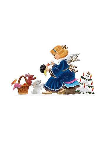 Wilhelm Schweizer Pewter A Helping Hand Angel