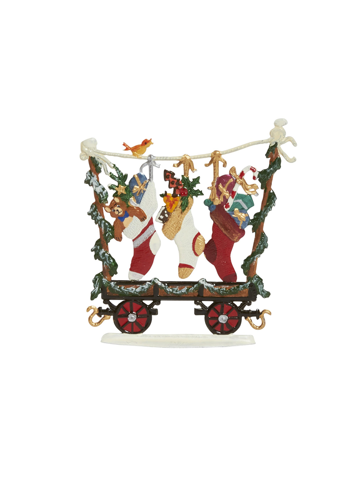 Wilhelm Schweizer Pewter Christmas Train