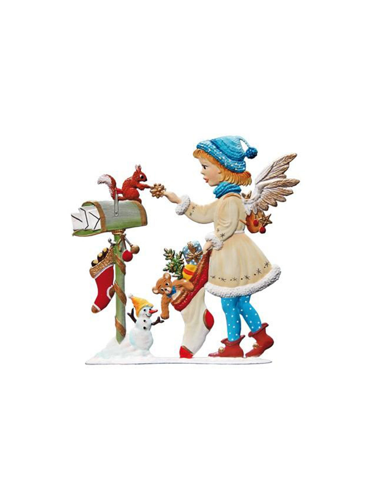 Wilhelm Schweizer Pewter Stocking Stuffer Angel