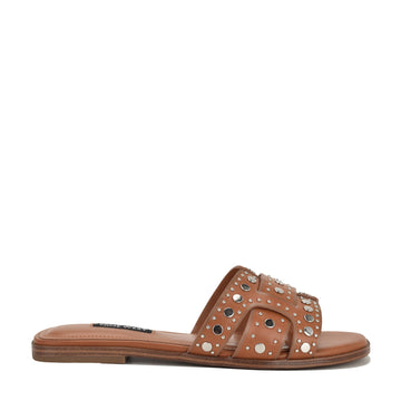 Germani Flat Slide Sandals