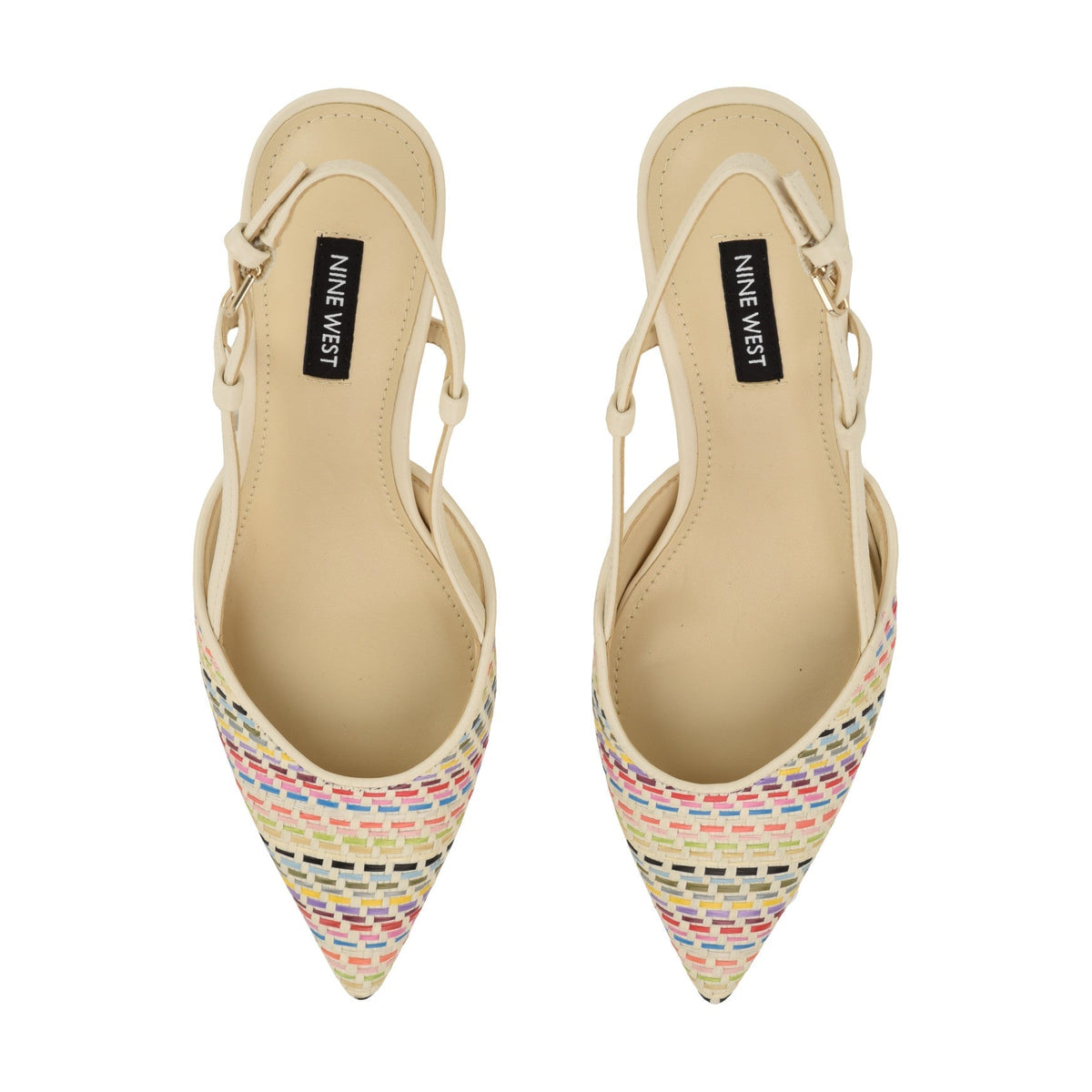Rhonda Pointy Toe Slingbacks