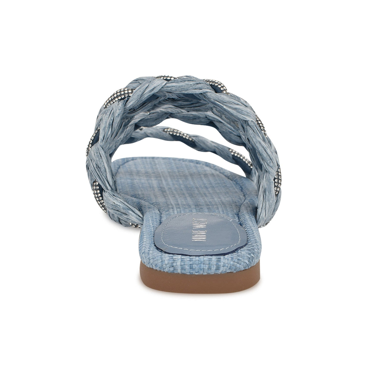 Qazz Flat Slide Sandals