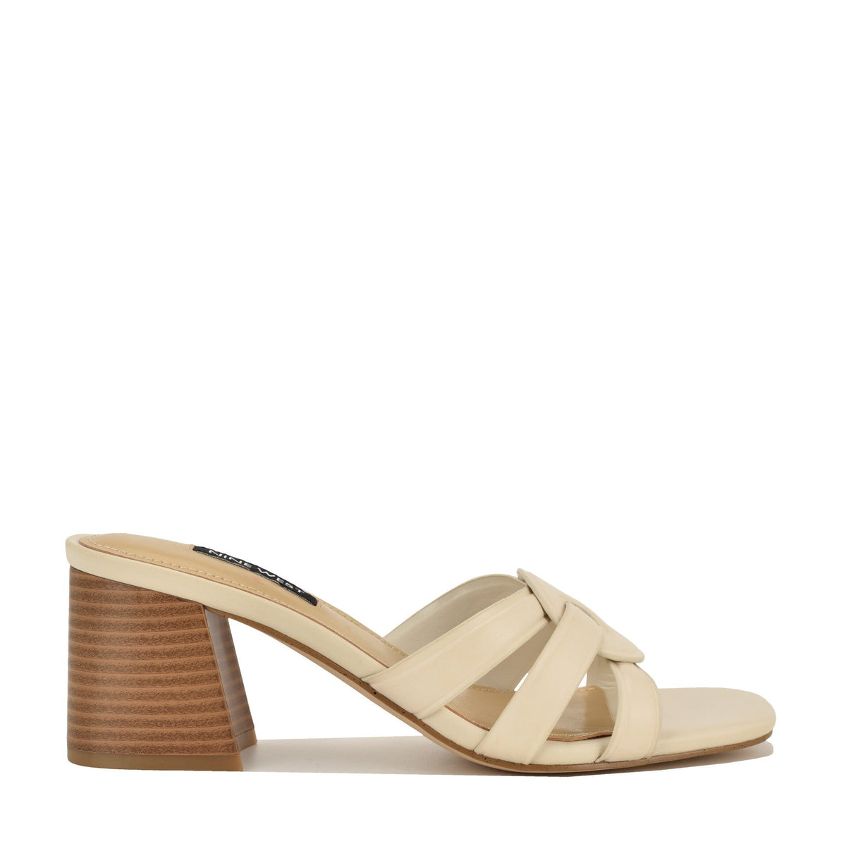 Gritt Block Heel Mule Sandals