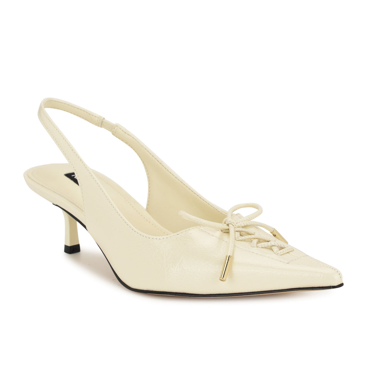 Anora Kitten Heel Slingback Pumps