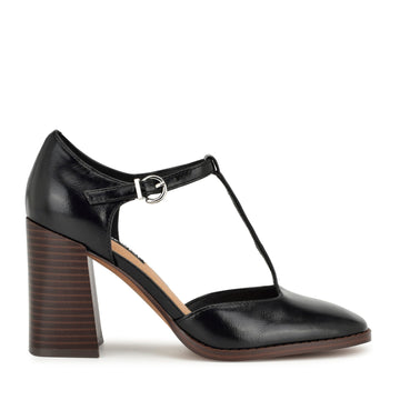 Janky T Strap Heels