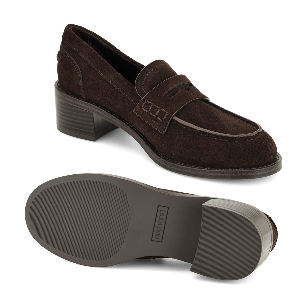 Vandel Heeled Loafers
