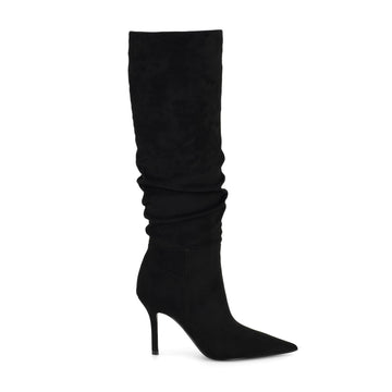 Giorah Wide Calf Slouch Boots