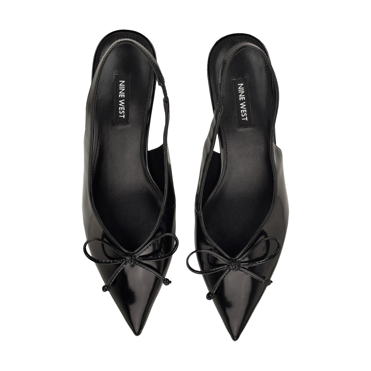 Evaa Kitten Heel Slingback Pumps