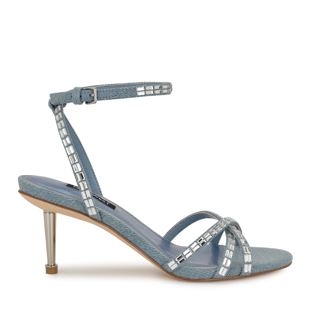 Amseta Heeled Sandals