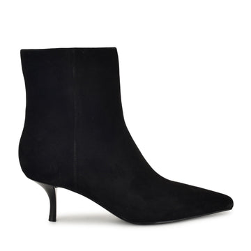 Hermena Ankle Leather Booties