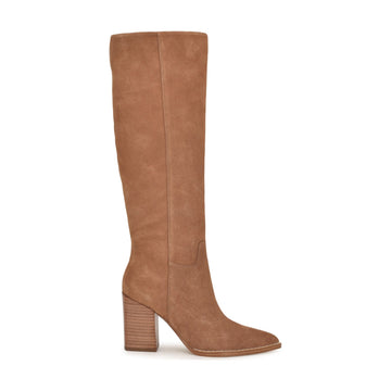 Brixe Heeled Leather Boots