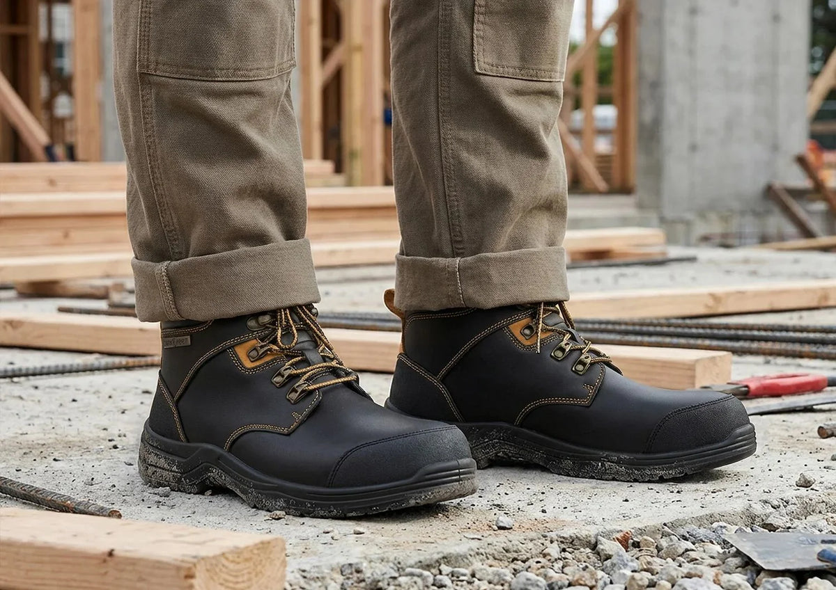 Granite Work Boots - Black