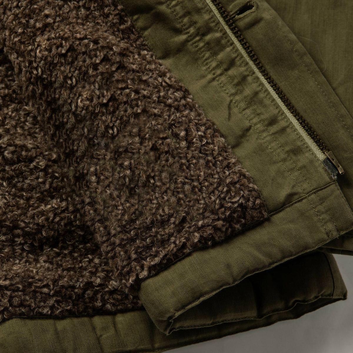 The Lined Watts Jacket in Olive