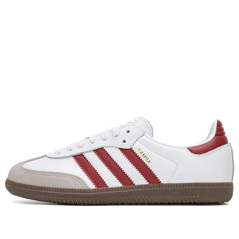 adidas Samba OG 'Cloud White Preloved Ruby' JH8798