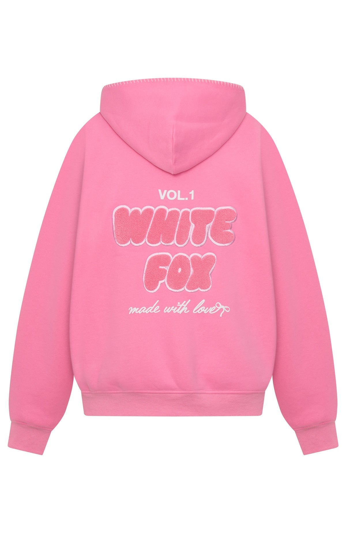 Vol. 1 Oversized Hoodie Bubblegum